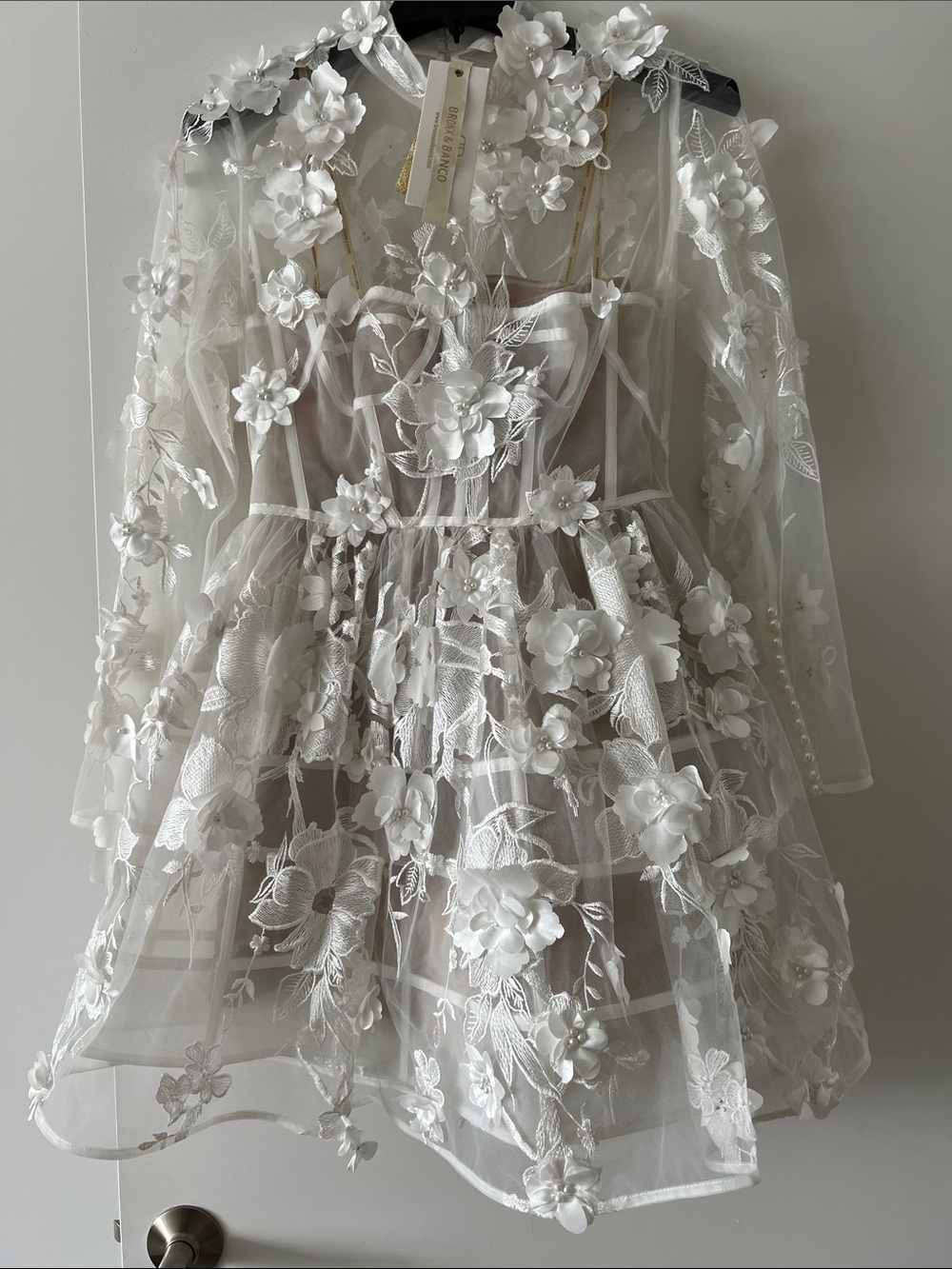 nwt bronx and banco dress - Picture 5 of 8